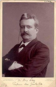 Porträt von Max Albert Wilhelm Lenz