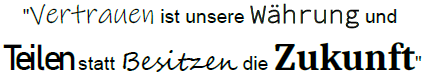 Umverteiler Motto