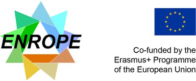 Enrope Logo with EU Emblem
